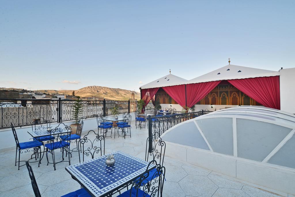 Hotel Blue Sky Fez Buitenkant foto