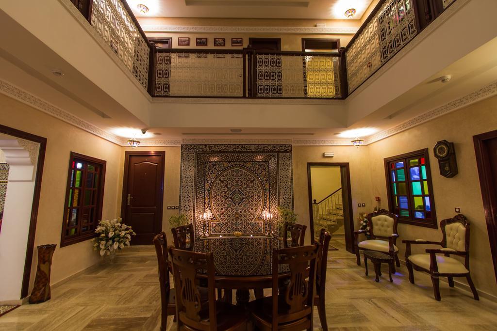 Hotel Blue Sky Fez Buitenkant foto