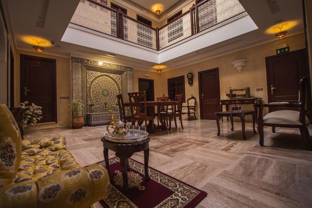 Hotel Blue Sky Fez Buitenkant foto