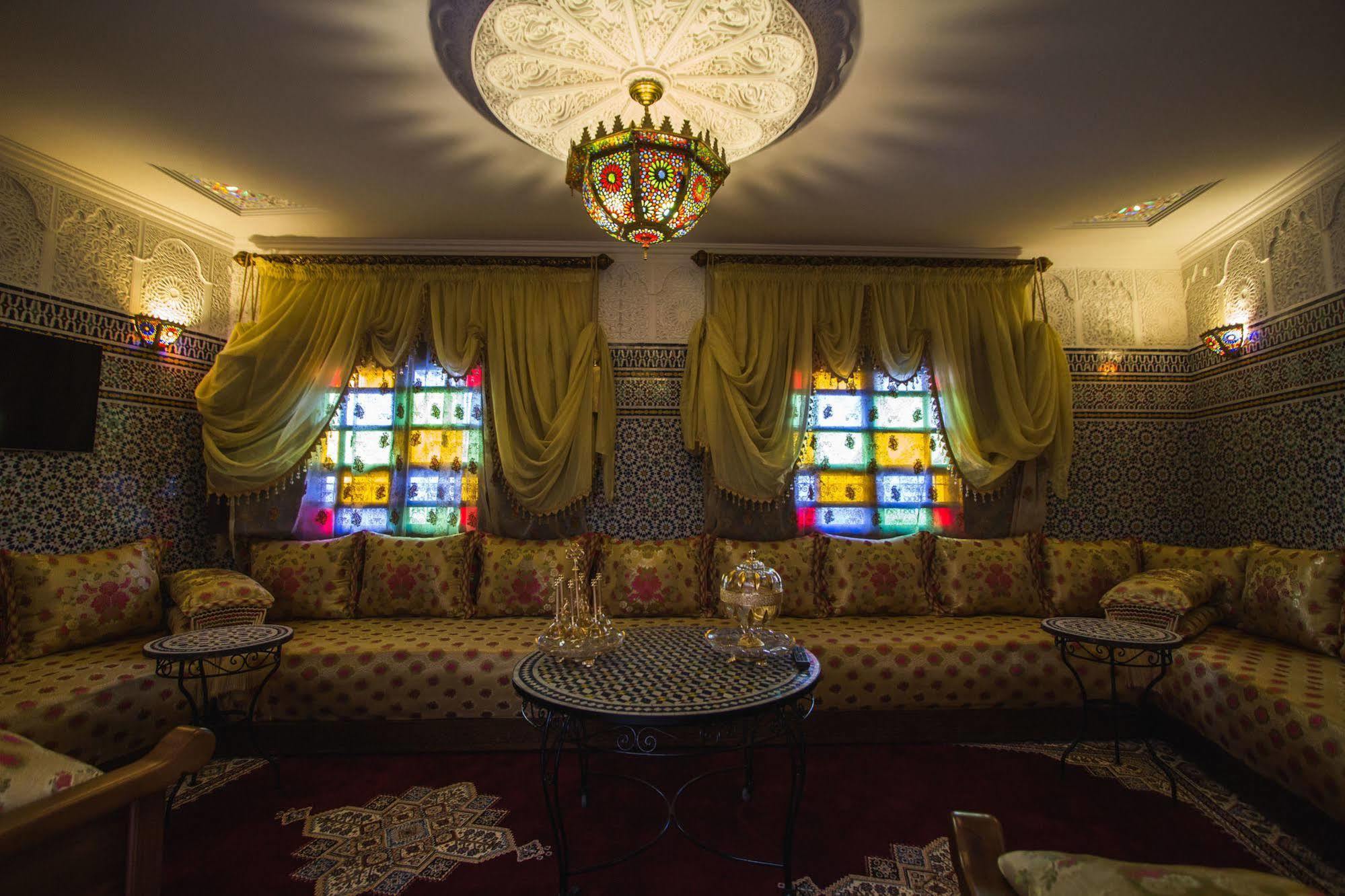 Hotel Blue Sky Fez Buitenkant foto